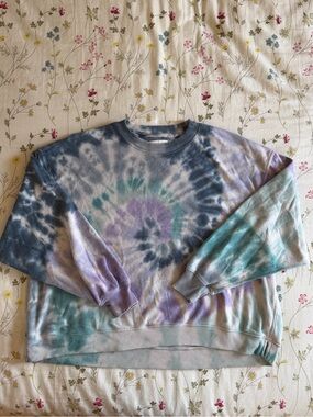 American Eagle Outfitters Size XS Tie-Dye Crewneck Sweatshirt